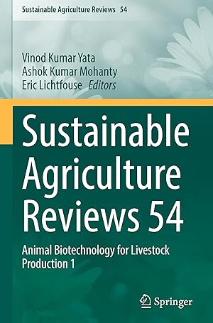 Immagine del venditore per Sustainable Agriculture Reviews 54 venduto da moluna