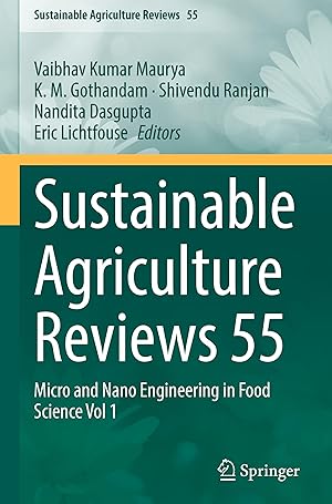Seller image for Sustainable Agriculture Reviews 55 for sale by moluna