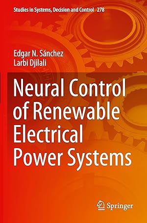 Seller image for Neural Control of Renewable Electrical Power Systems for sale by moluna