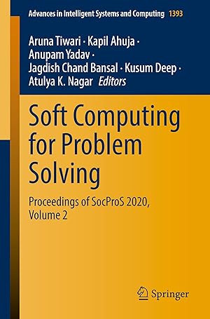 Bild des Verkufers fr Soft Computing for Problem Solving zum Verkauf von moluna