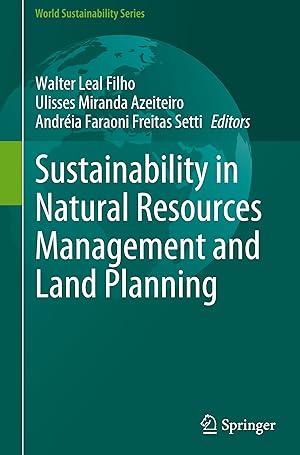 Immagine del venditore per Sustainability in Natural Resources Management and Land Planning venduto da moluna