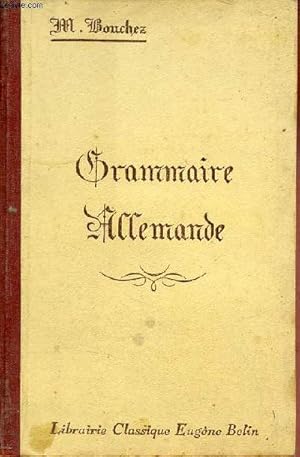 Seller image for Grammaire allemande - 8e dition. for sale by Le-Livre
