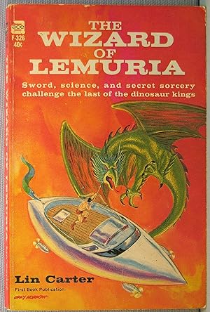 The Wizard of Lemuria [Thongor #1]