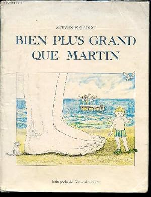 Image du vendeur pour Bien plus grand que Martin mis en vente par Le-Livre