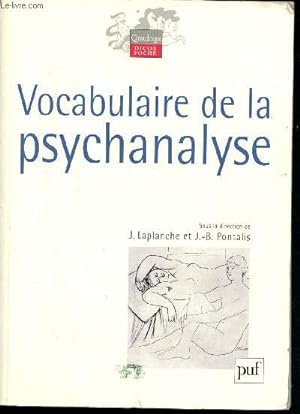 Image du vendeur pour Vocabulaire de la psychanalyse mis en vente par Le-Livre