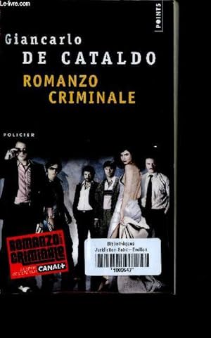 Immagine del venditore per Romanzo criminale - collection points policier np1679 venduto da Le-Livre
