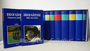 Erich Kästner, Werke. Um einen Band erweiterte Sonderausgabe für die Leser der Frankfurter Allgem...