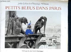 Image du vendeur pour Petits bleus dans Paris mis en vente par Le-Livre