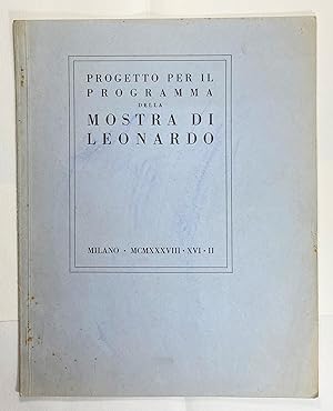 Progetto per il programma della Mostra di Leonardo