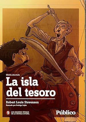 Imagen del vendedor de La isla del tesoro a la venta por Papel y Letras