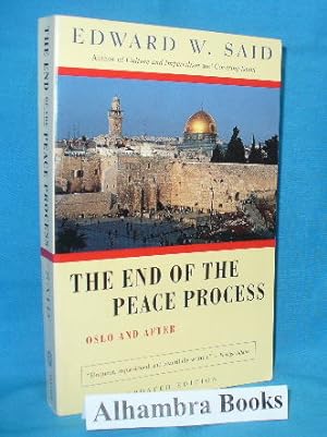Bild des Verkufers fr The End of the Peace Process : Oslo and After zum Verkauf von Alhambra Books