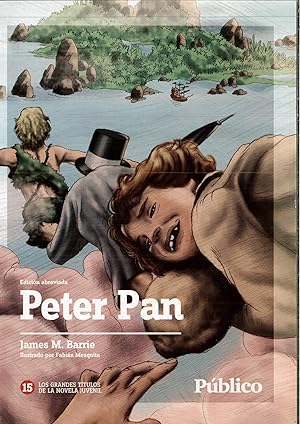 Imagen del vendedor de Peter Pan a la venta por Papel y Letras