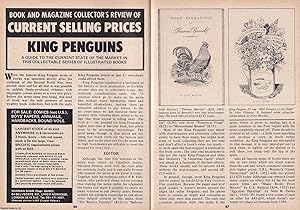 Immagine del venditore per King Penguins : The Collectable Series of Illustrated Books. This is an original article separated from an issue of The Book & Magazine Collector publication, 1990. venduto da Cosmo Books