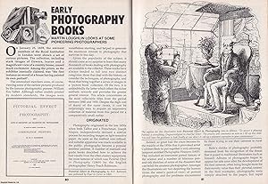 Immagine del venditore per Early Photography Books : pioneering photographers. This is an original article separated from an issue of The Book & Magazine Collector publication, 1992. venduto da Cosmo Books