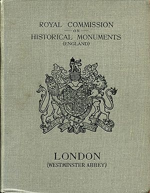 Royal Commission on Historical Monuments : An Inventory of the Historical Monuments in London, vo...