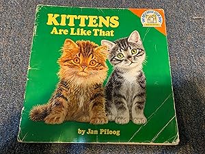 Seller image for KITTENS ARE LIKE THAT for sale by Betty Mittendorf /Tiffany Power BKSLINEN