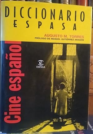 DICCIONARIO ESPASA CINE ESPAÑOL