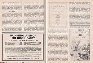 Imagen del vendedor de Collecting Books About Suffolk. This is an original article separated from an issue of The Book & Magazine Collector publication, 1998. a la venta por Cosmo Books