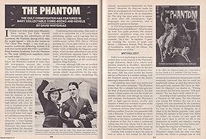 Immagine del venditore per The Phantom : The Cult Crimefighter in Comics and Novels. By David Whitehead. This is an original article separated from an issue of The Book & Magazine Collector publication. venduto da Cosmo Books