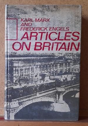 Bild des Verkufers fr Articles on Britain zum Verkauf von ANTIQUARIAT H. EPPLER