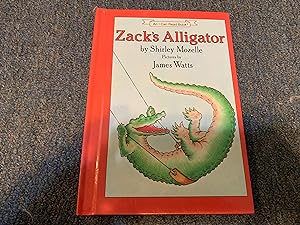 Image du vendeur pour Zack's Alligator (An I can read book) mis en vente par Betty Mittendorf /Tiffany Power BKSLINEN