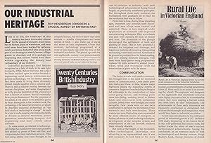 Seller image for Britain's Industrial Heritage. This is an original article separated from an issue of The Book & Magazine Collector publication, 1997. for sale by Cosmo Books