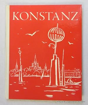 Imagen del vendedor de Konstanz. 2. vernderte Auflage. Lindau, Thorbecke, 1954. Kl.-4to. Mit zahlreichen, teils ganzseitigen Abbildungen nach Fotografien von Jeannine Le Brun; Buchgestaltung (u. einige Illustrationen) von Hans Sauerbruch. Ohne Seitenzhlung. Or.-Hlwd. (Bildbcherei Sddeutschland, 3). a la venta por Jrgen Patzer