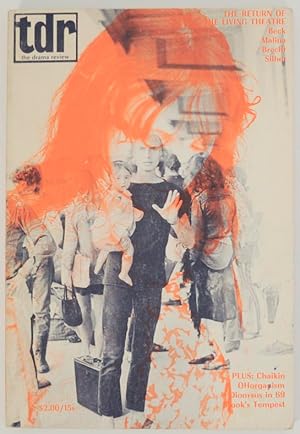 Seller image for TDR, The Drama Review, Volume 13 Number 3, Spring 1969 for sale by Jeff Hirsch Books, ABAA