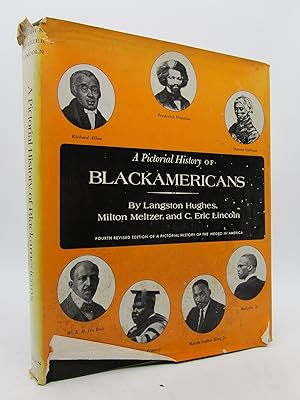 Imagen del vendedor de A Pictorial History of Blackamericans a la venta por Shelley and Son Books (IOBA)