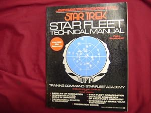 Imagen del vendedor de Star Trek Star Fleet Technical Manual. a la venta por BookMine