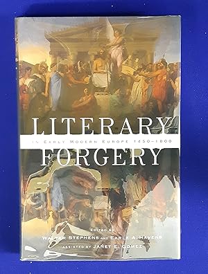 Seller image for Literary Forgery in Early Modern Europe, 1450-1800 for sale by Wykeham Books