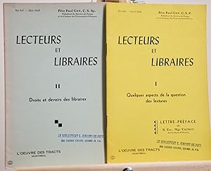 Lecteurs et libraires I et II