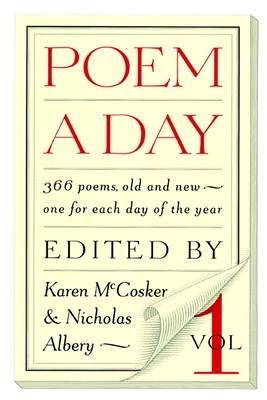 Seller image for Poem a Day: Vol. 1: 366 Poems, Old and New - One for Each Day of the Year (Paperback or Softback) for sale by BargainBookStores