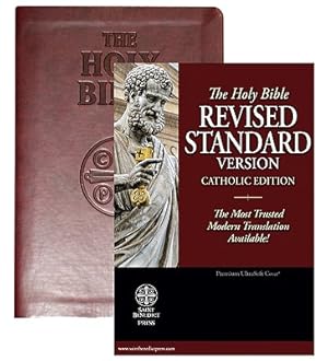 Seller image for Catholic Bible-RSV (Leather / Fine Binding) for sale by BargainBookStores