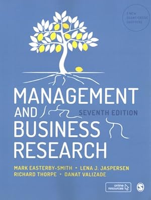 Bild des Verkufers fr Management and Business Research zum Verkauf von GreatBookPricesUK