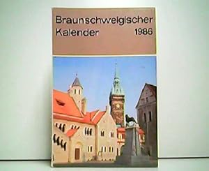 Bild des Verkufers fr Braunschweigischer Kalender 1986. zum Verkauf von Antiquariat Kirchheim