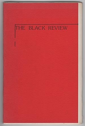 Imagen del vendedor de The Black Review, Volume 2, Number 2 (II, 1979) a la venta por Philip Smith, Bookseller