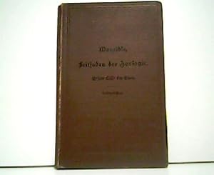 Seller image for Leitfaden der Zoologie fr hhere Lehranstalten. Erster Teil : Die Tiere. for sale by Antiquariat Kirchheim