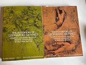 Bild des Verkufers fr The Notebooks of Leonardo de Vinci Compiled and Edited from the Original manuscripts zum Verkauf von Librairie Axel Benadi