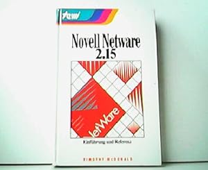 Novell Netware 2.15. Einführung und Referenz.