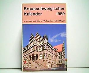 Bild des Verkufers fr Braunschweigischer Kalender 1989. zum Verkauf von Antiquariat Kirchheim