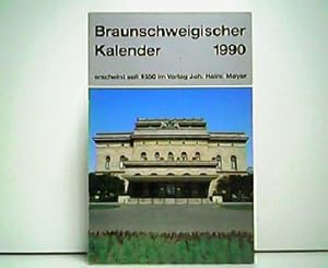 Bild des Verkufers fr Braunschweigischer Kalender 1990. zum Verkauf von Antiquariat Kirchheim