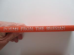 Seller image for Poems From the Russian for sale by Leilani's Books