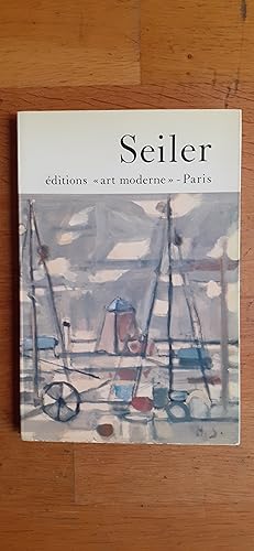 Seller image for Seiler. for sale by Librairie Sainte-Marie