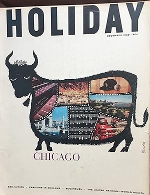 HOLIDAY MAGAZINE - DECEMBER, 1960