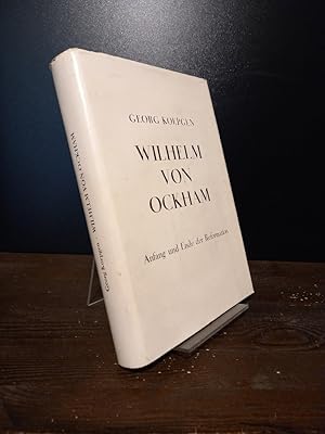 Wilhelm von Ockham. Anfang und Ende der Reformation von Georg Koepgen.