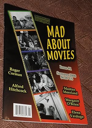 Midnight Marquee, Issue #1, Summer, 2000: Mad About Movies