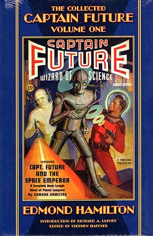 Bild des Verkufers fr The Collected Captain Future Volume One zum Verkauf von Ziesings