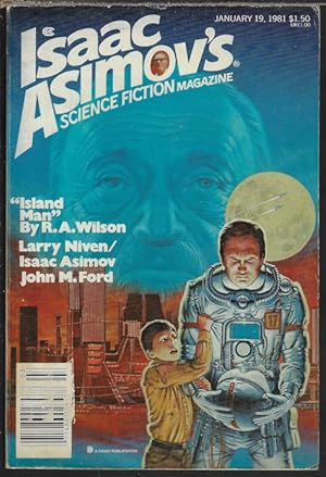 Imagen del vendedor de ISAAC ASIMOV'S Science Fiction: January, Jan. 1981 a la venta por Books from the Crypt