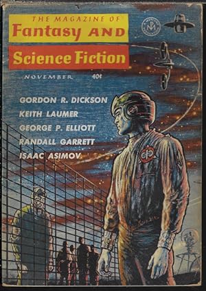 Seller image for The Magazine of FANTASY AND SCIENCE FICTION (F&SF): November, Nov. 1961 ("Naked to the Stars") for sale by Books from the Crypt